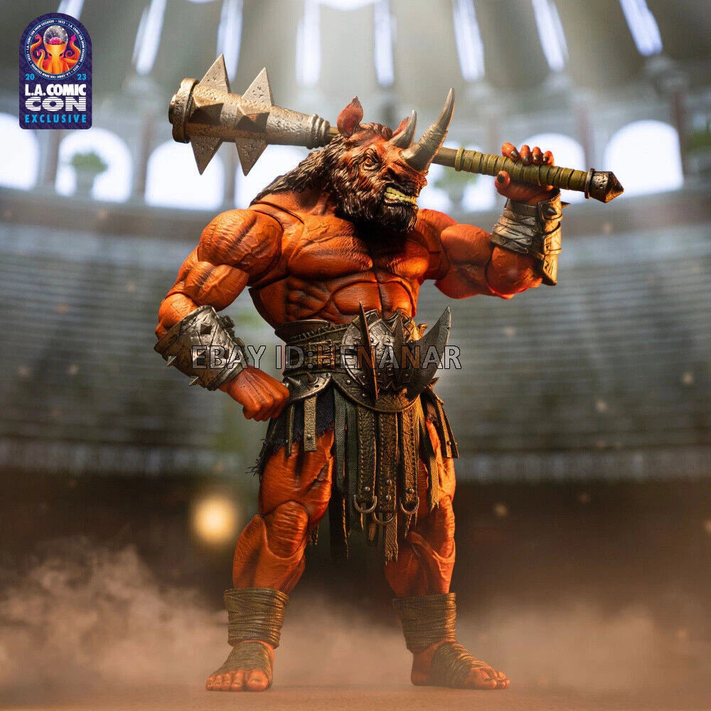 Xesray1/12 Fight for Glory Red Rhinoceros LACC Exclusive Action Figure Model XESRAY - KOEEK