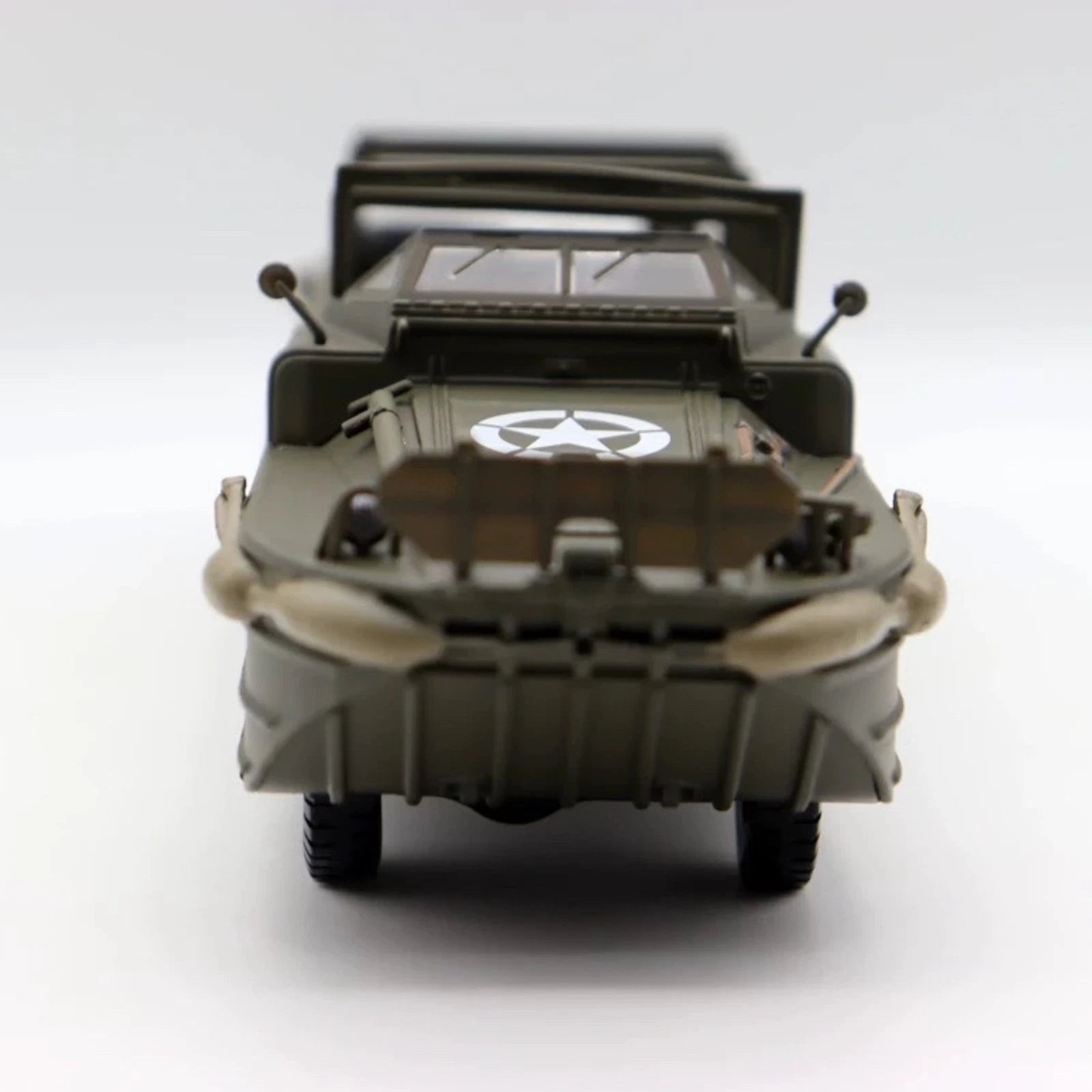WW2 1:43 GMC DUKW 353 Duck Amphibious US Army Vehicle Model Display 07FC0E-D4 - KOEEK