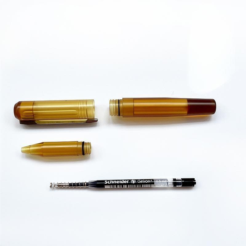 Polyetherimide ULTEM Titanium Alloy Rollerball Pen Ballpoint Gel Pen EDC gift 07FC0E-D4 - KOEEK