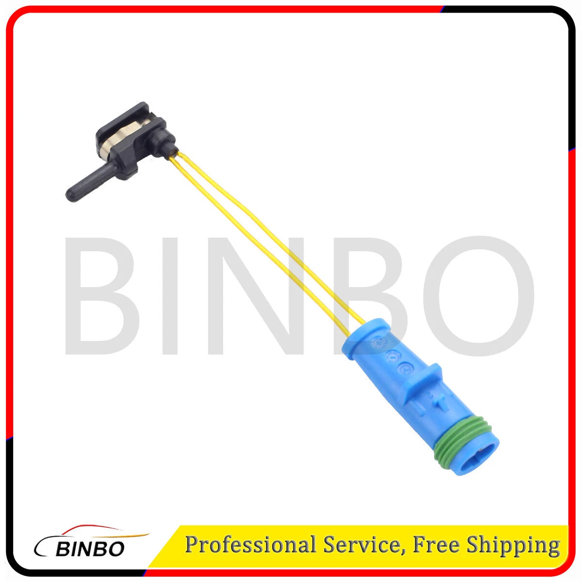 2pcs Front & Rear Brake Pad Wear Sensor For Mercedes GLA CLA C-Class 1695401617 07FC0E-D4 - KOEEK