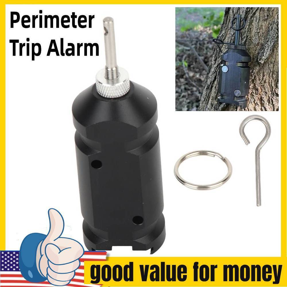 ny Perimeter Trip Alarm Aluminum Alloy Camp Safe 12 Gauge Perimeter Trip Wire ABE