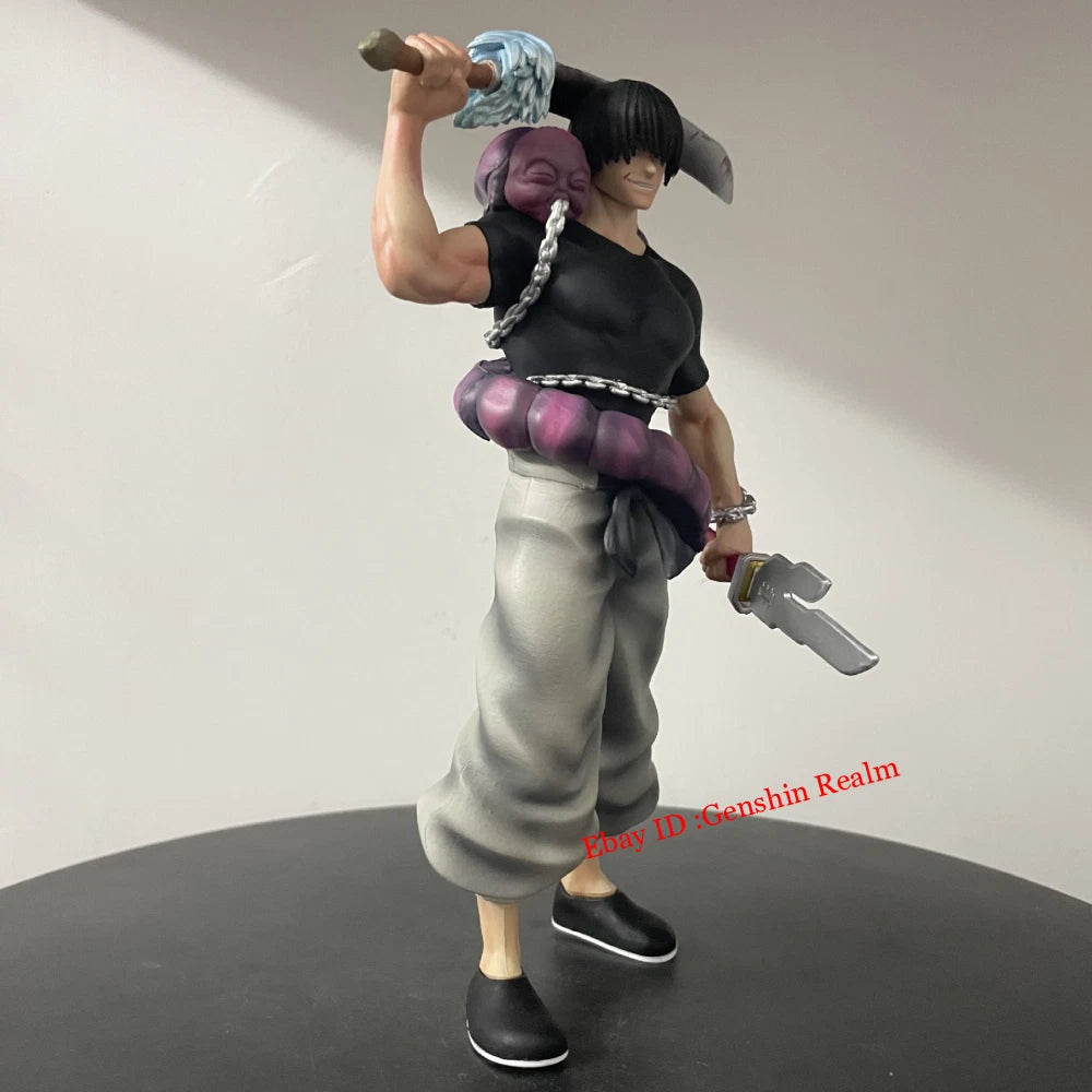 Anime Jujutsu Kaisen Fushiguro Toji Pvc Figure Model Collection Decor Gift 07FC0E-D4 - KOEEK