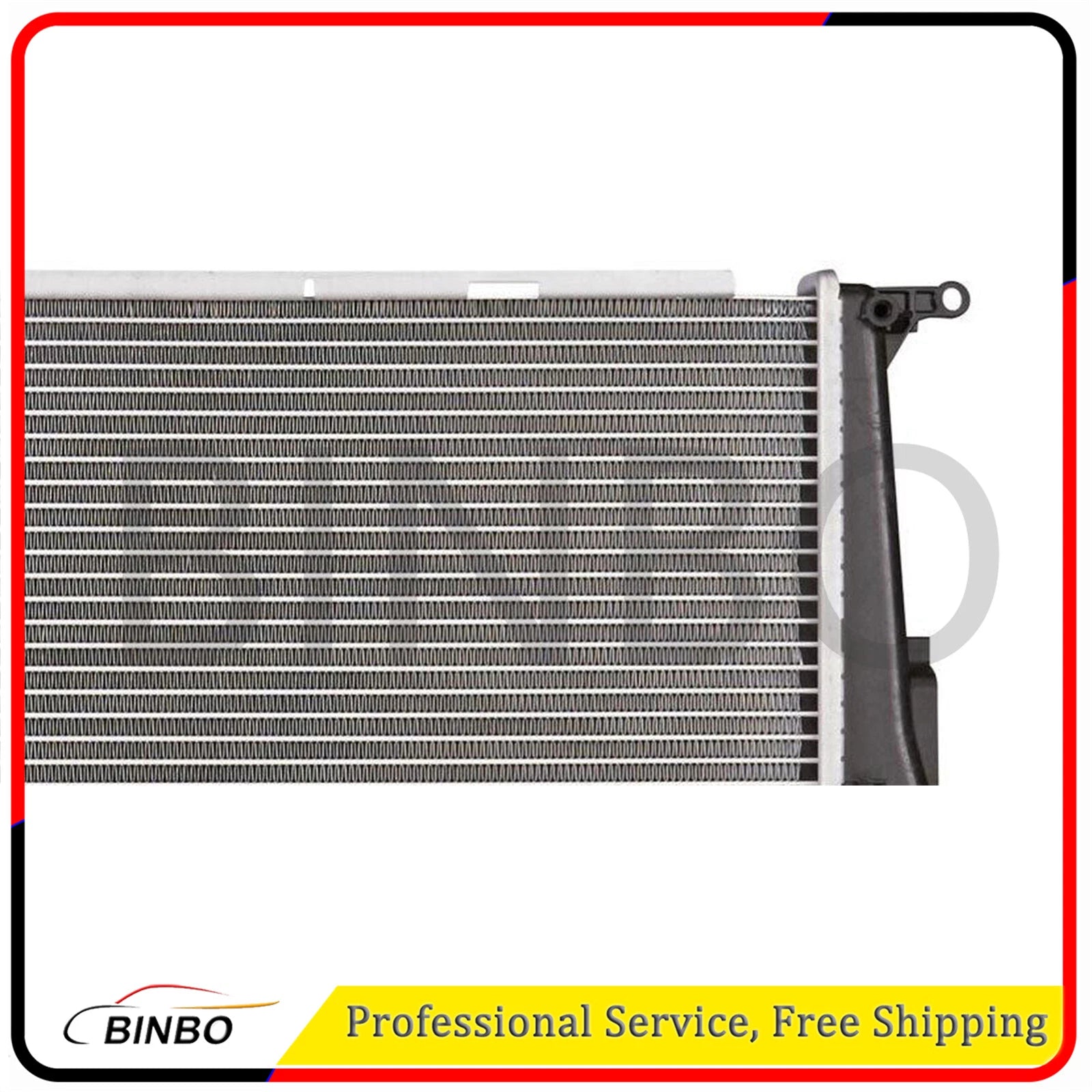 Radiator for BMW E82 E88 E90 E92 E93 1 Series M 135i 335i 335is Z4 Manual Trans. 07FC0E-D4 - KOEEK