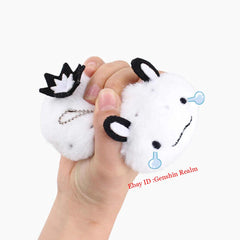 Anime Cosmic Princess Kaguya! FUSHl Rag Doll Plush Pendant Doll Keychain Gift 07FC0E-D4 - KOEEK