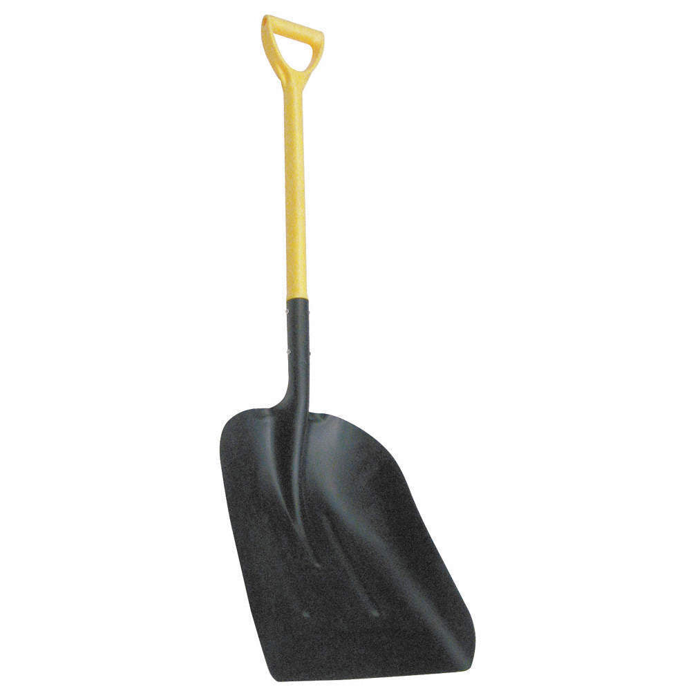 Westward 4LVR3 Western Scoop 27-Inch Handle Steel