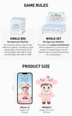 Authentic HACIPUPU SNUGGLE WITH YOU Series Blind Box Confirmed Figure Toy hot