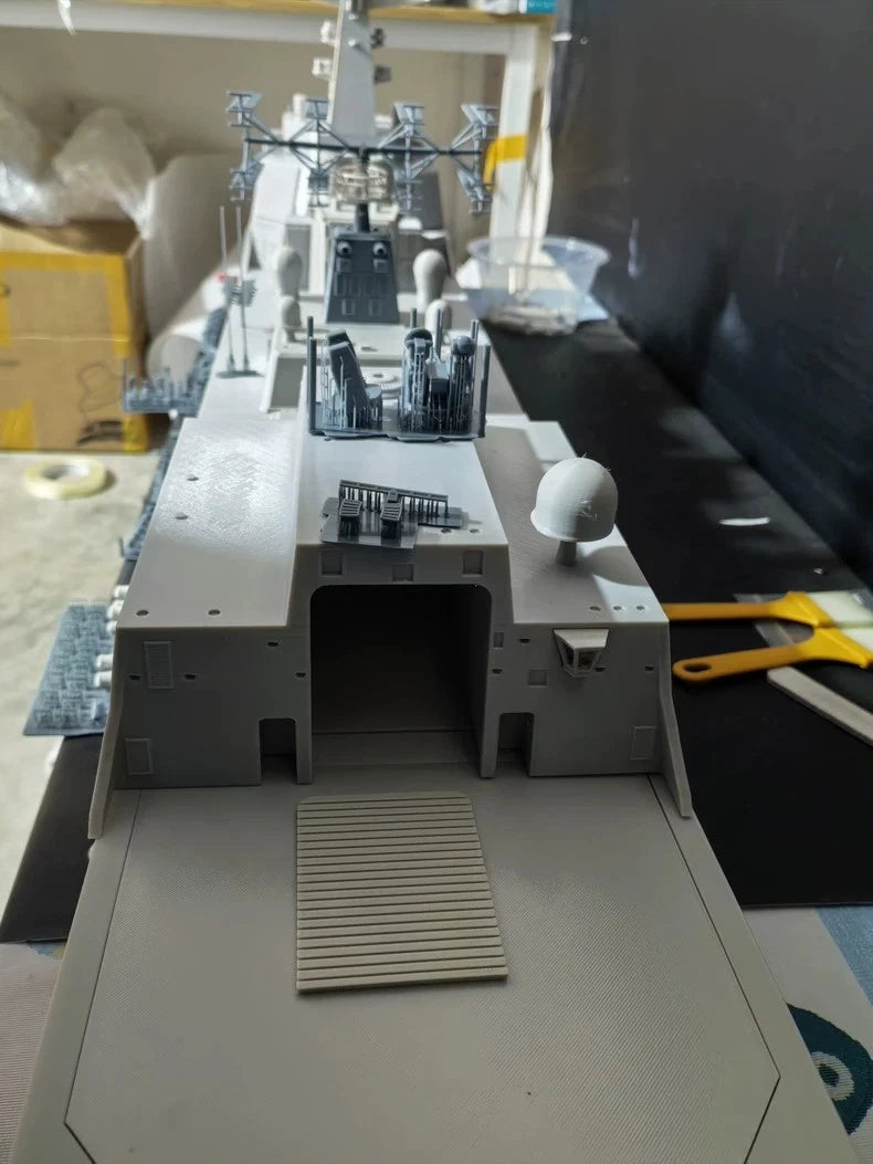 3D Printed 1/200 CNS Xining DDG-117 Unpainted Resin Material Model Kit ！ 07FC0E-D4 - KOEEK