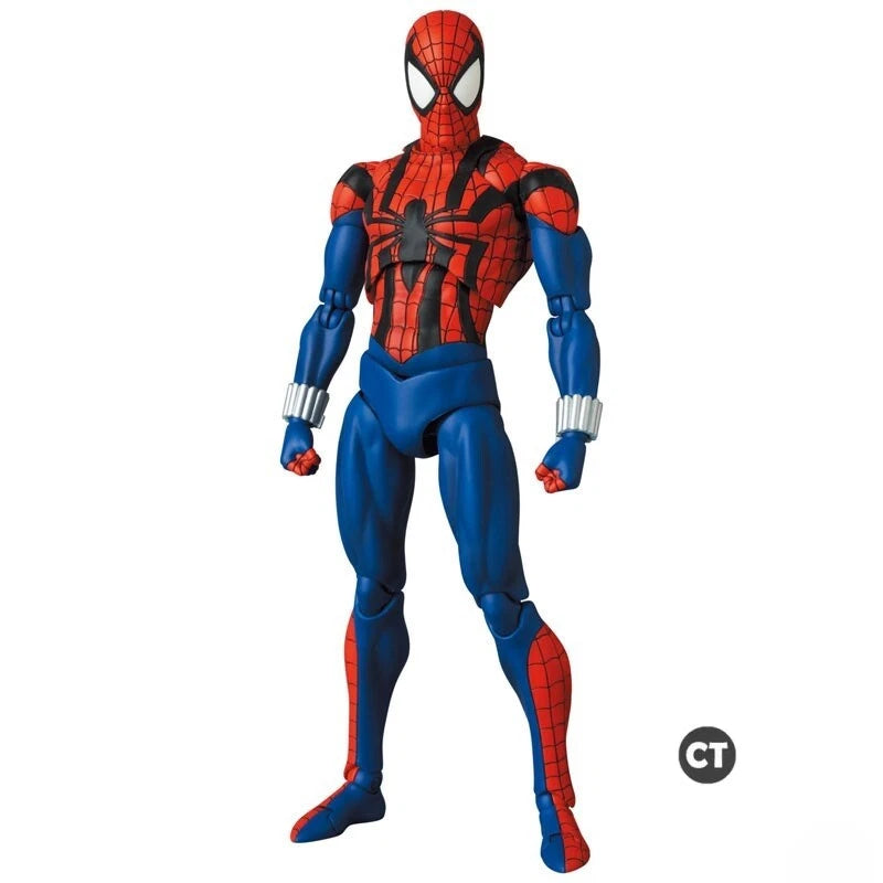 In Stock CT Toys MAFEX No.143 SPIDER-MAN Ben Reilly Comic Ver. 6in Action Figure 07FC0E-D4 - KOEEK