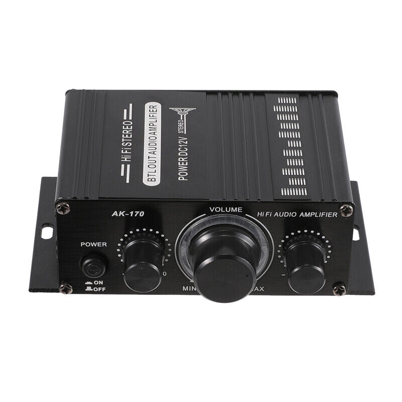 ny Amplificador Para Auto 2 Canales Carro Audio Estereo Amplifier Potent