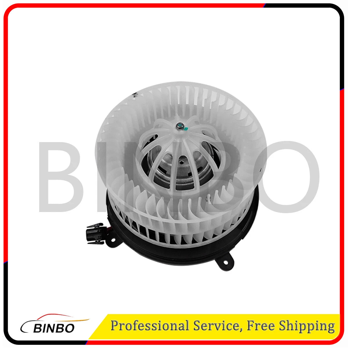 A/C Heater Blower Motor for BMW 745i 745Li 750i 750Li 760i 760Li E65 E66 07FC0E-D4 - KOEEK