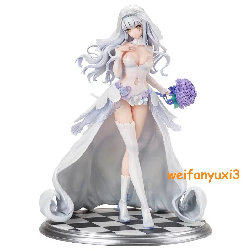 1/7 Scale  Girls Frontline HK416 27cm Wedding Dress Ver Figure Model Toy GIRLS_FRONTLINE - KOEEK