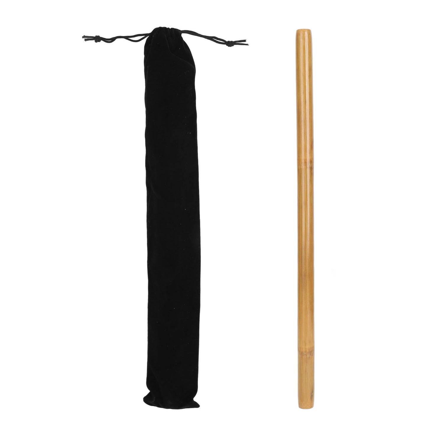 new (42cm Length)Bamboo Massage Stick For Muscle Massage Excess Fat Removal Fine koeek - KOEEK