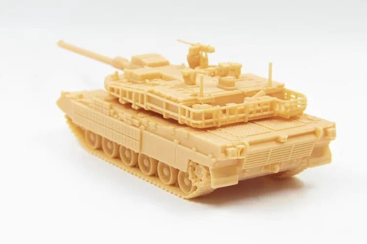 3D Printed 1/72 South Korean K2 Main Battle Tank Model Kit Unpainted 07FC0E-D4 - KOEEK