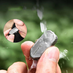 titanium alloy dual hole whistle high-frequency portable camping equipment 07FC0E-D4 - KOEEK