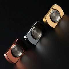 Mini Stainless Steel Fidget Spinner EDC Metal Hand Spinner Fidget ADHD Tool Toys 07FC0E-D4 - KOEEK