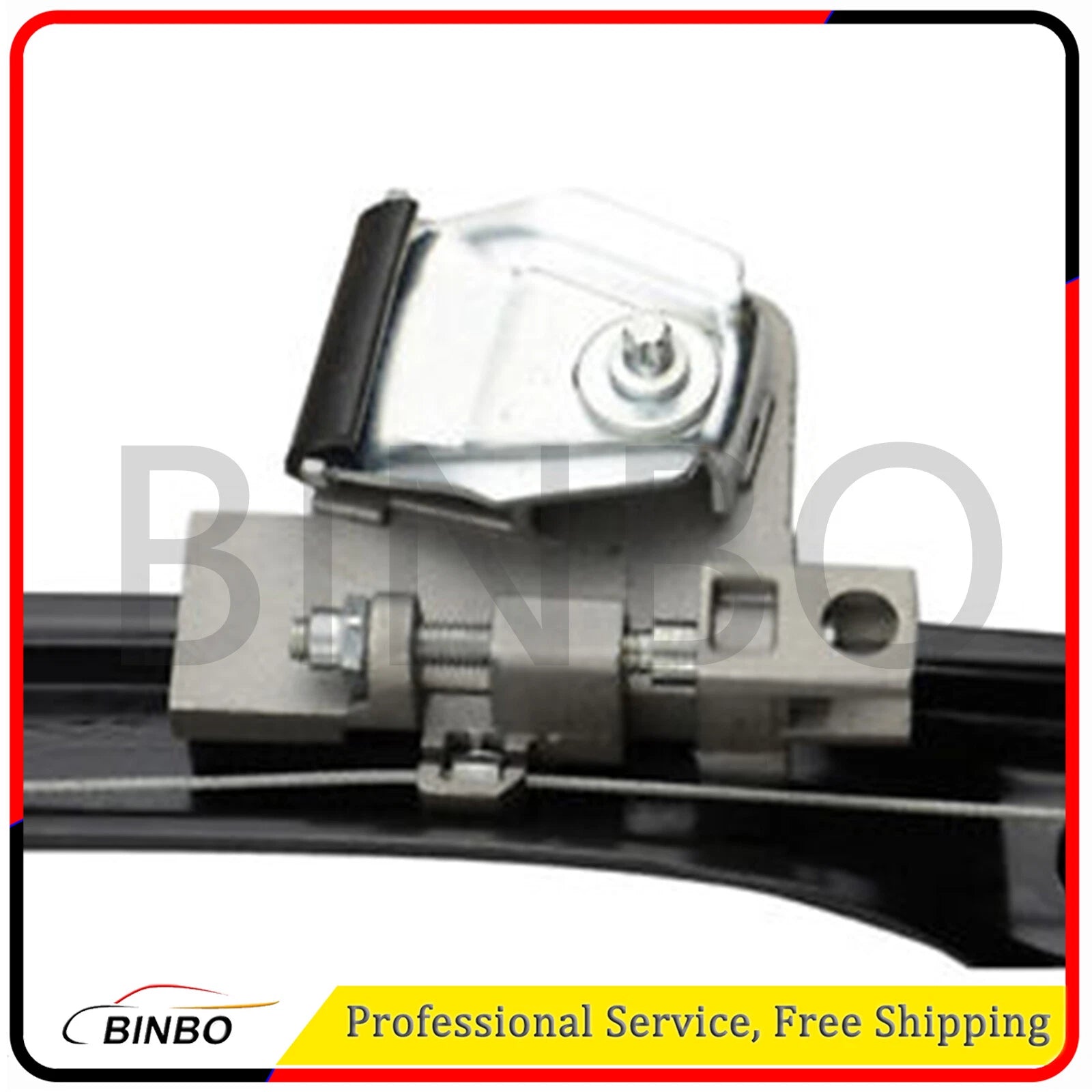 Front Right Window Regulator Fit for BMW E46 323Ci 325Ci 328Ci 330Ci Coupe 07FC0E-D4 - KOEEK