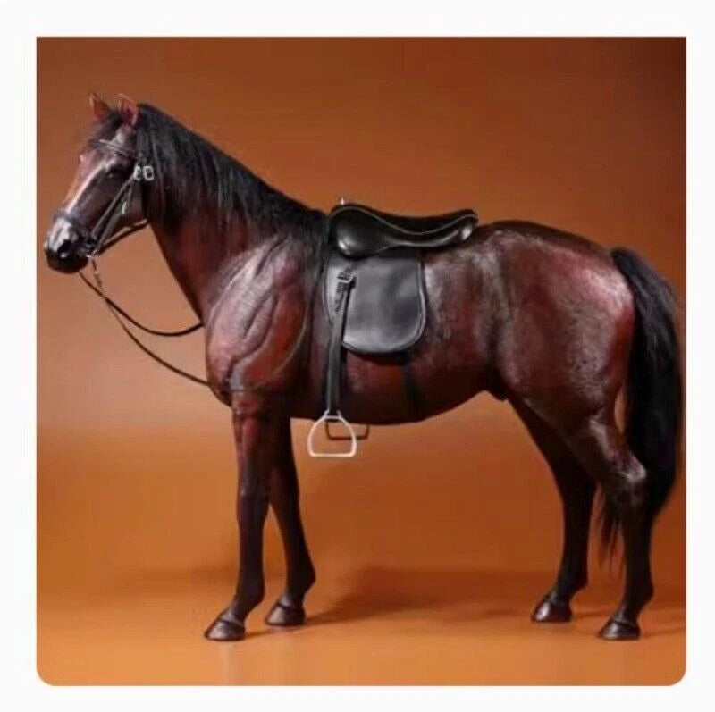 Mr.Z Animal Resin Simulation Akhal-Teke Horse 1:6Scale 5 Color Figure Statue Toy 07FC0E-D4 - KOEEK