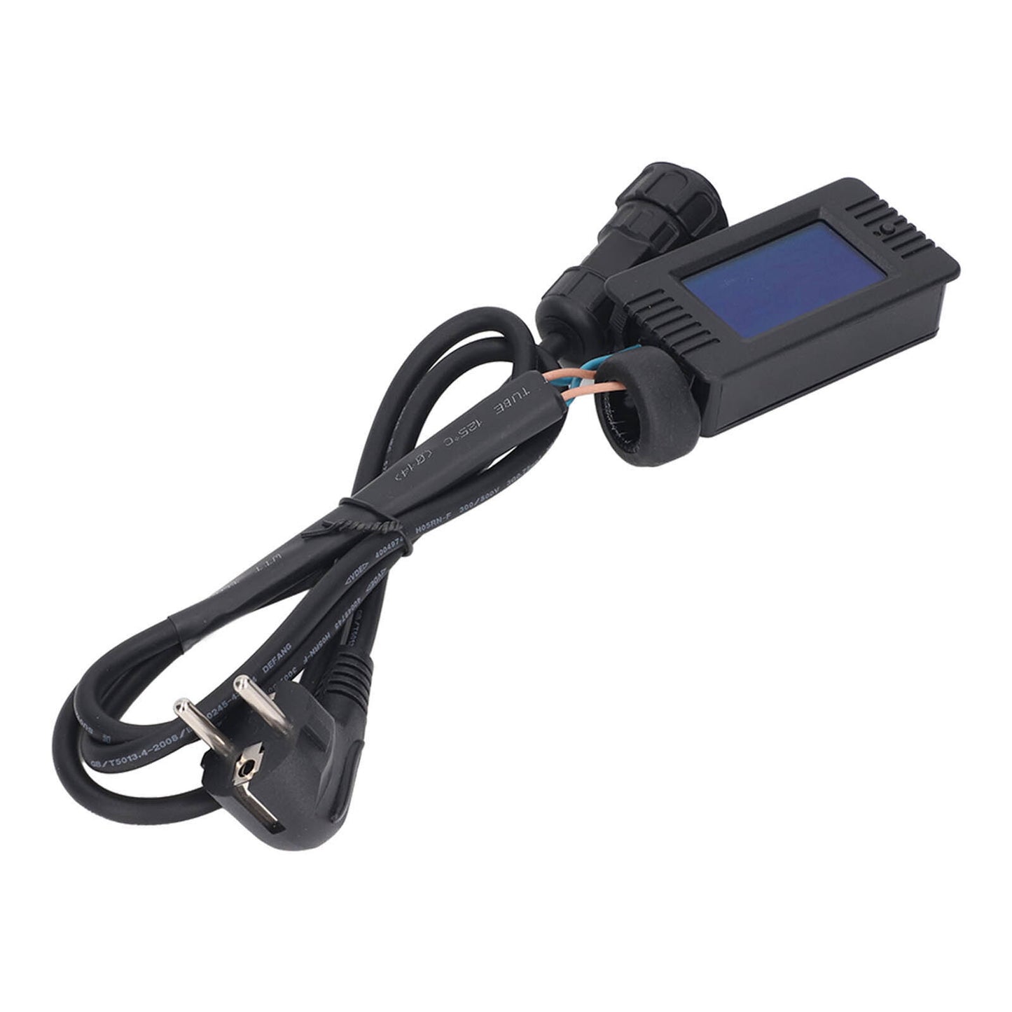 new Solar Inverter Cable LED Digital Grid Connected Inverter Cable EU Plug 80V‑260V koeek - KOEEK