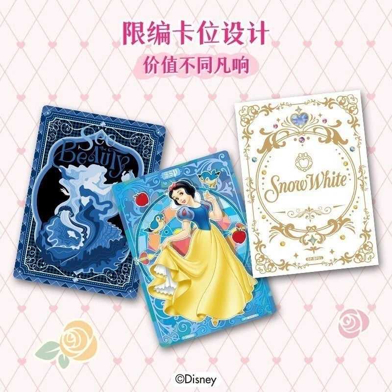 Cardfun Disney Princess Collection Trading Card Sealed Booster Box Random 1 Box 07FC0E-D4 - KOEEK