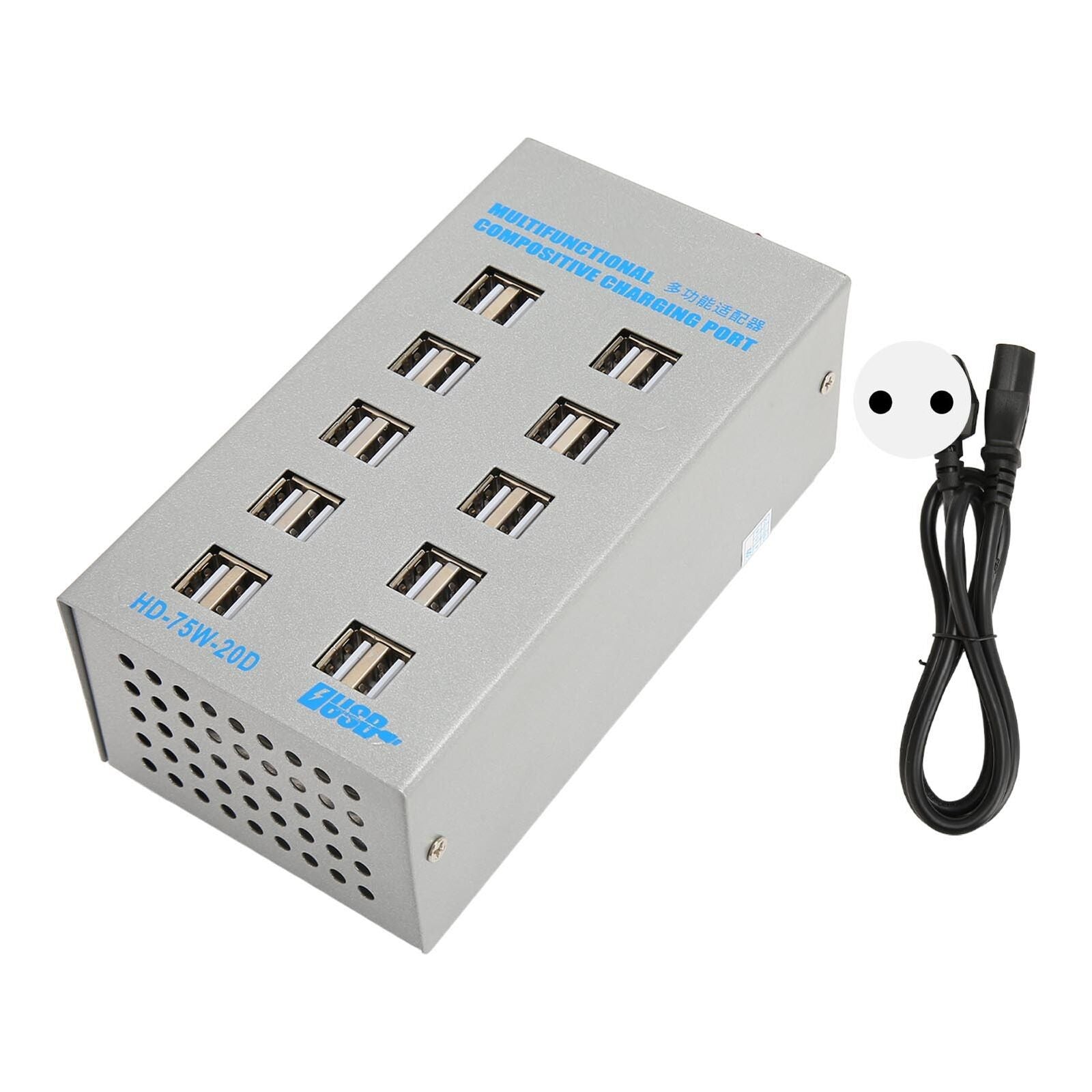 new USB Charging Station 20 Ports Charging Station Hub For Tablets koeek - KOEEK