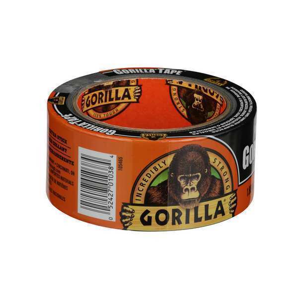 ny Gorilla Glue 105631 Duct Tape, Sort, 9,1 M Tape L