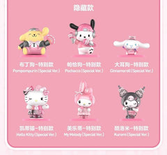 Authentic SANRIO CHARACTERS PINK PARTY Series Blind Box Confirmed Figures Toy 07FC0E-D4 - KOEEK