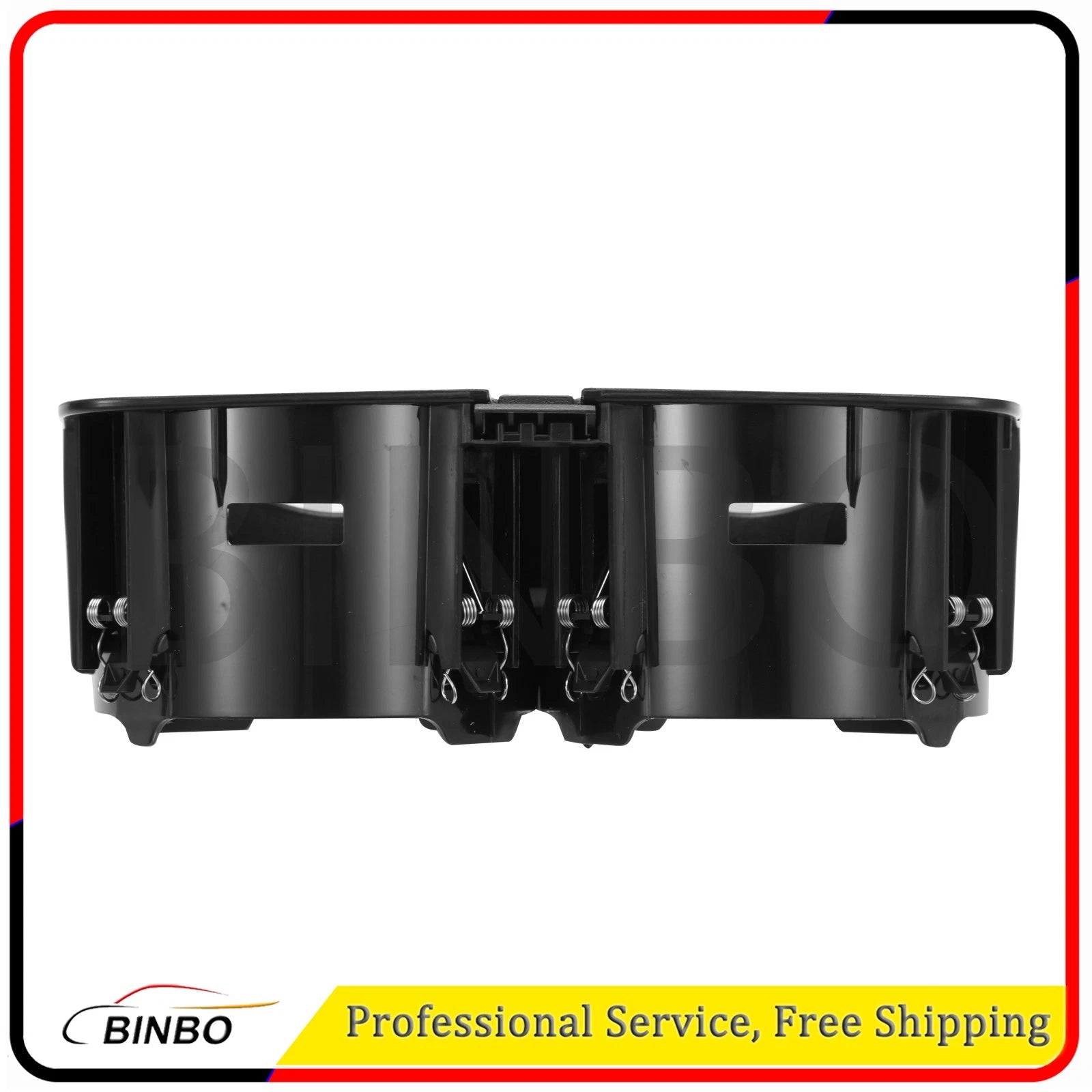 Center Console Drinks Cup Holder Black 2056800691 For Benz W205 W213 W253 W447 07FC0E-D4 - KOEEK