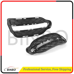 Bumper Grille For 2013-2015 Mercedes Benz GLK350 Driver and Passenger Side 07FC0E-D4 - KOEEK