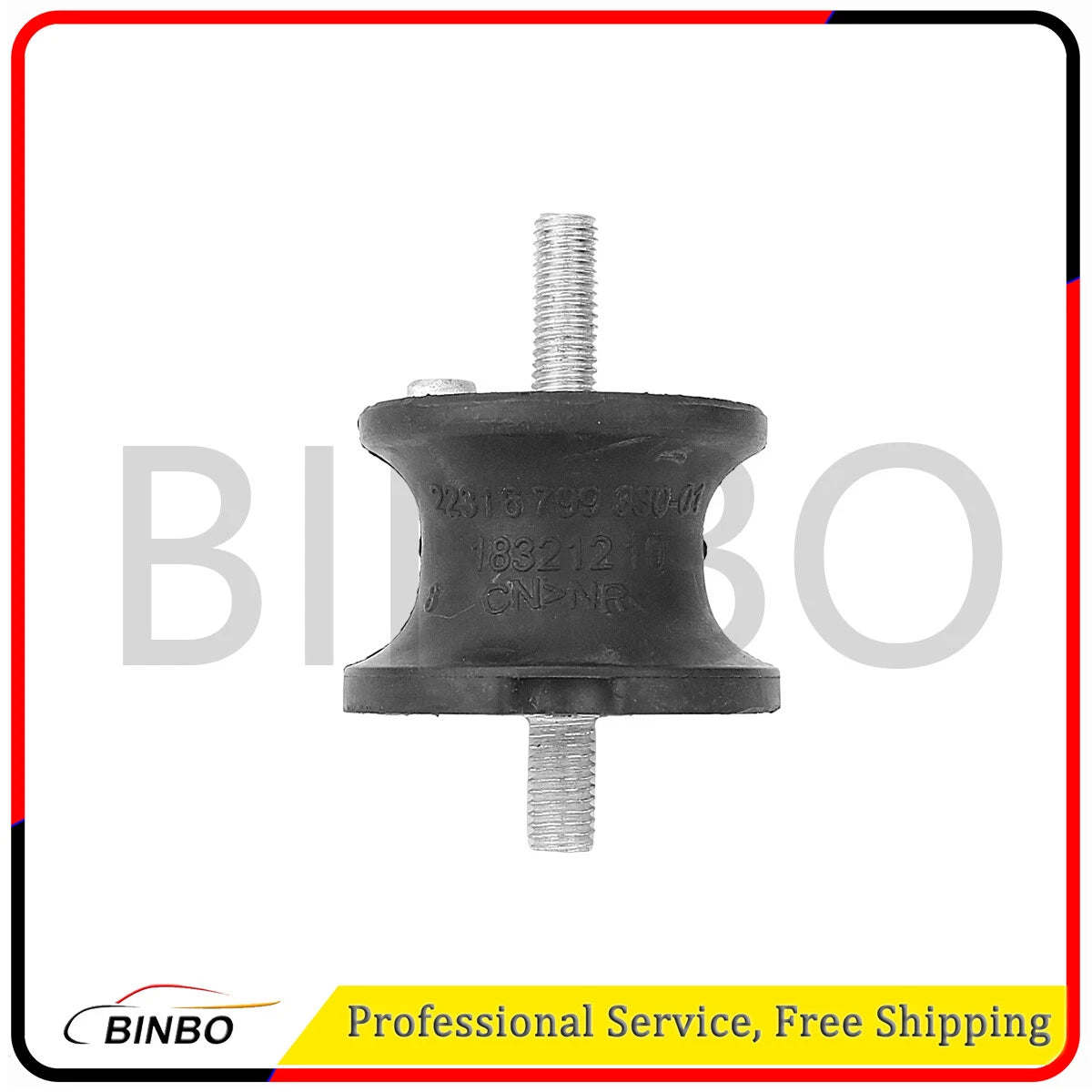 2pcs Transmission Mount for BMW E36/E46 328i E46/E90 330i E36 M3 Left and Right 07FC0E-D4 - KOEEK