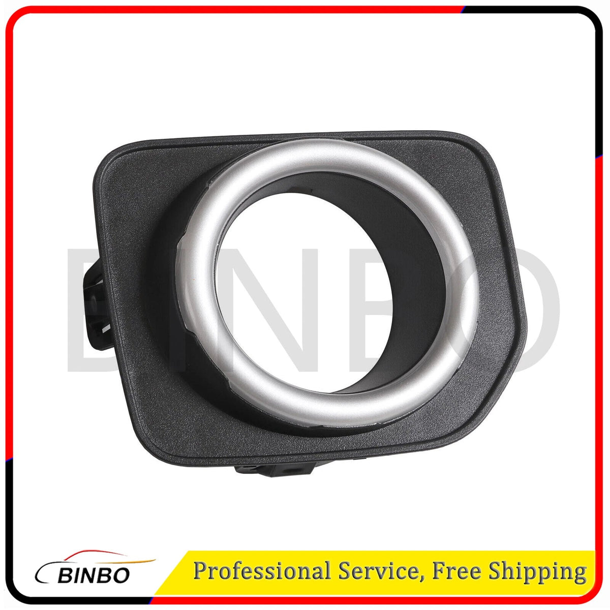 Right Fog Lamp Bezel Trim Cover RH Fit For 2014-2016 Land Rover LR4 Discovery 4 07FC0E-D4 - KOEEK