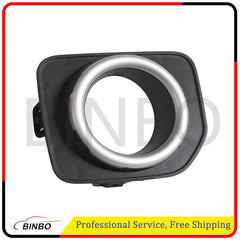 Right Fog Lamp Bezel Trim Cover RH Fit For 2014-2016 Land Rover LR4 Discovery 4 07FC0E-D4 - KOEEK