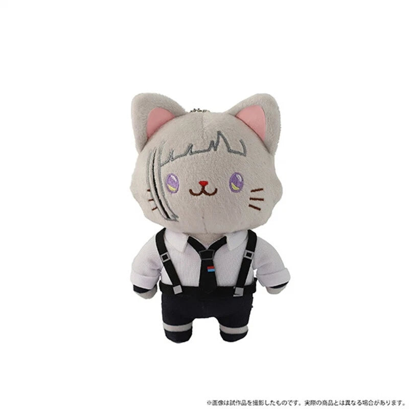 Anime Bungo Stray Dogs Nakajima Atsushi Cat Doll Stuffed Toy Plush Pendant Gift 07FC0E-D4 - KOEEK