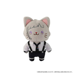 Anime Bungo Stray Dogs Nakajima Atsushi Cat Doll Stuffed Toy Plush Pendant Gift 07FC0E-D4 - KOEEK
