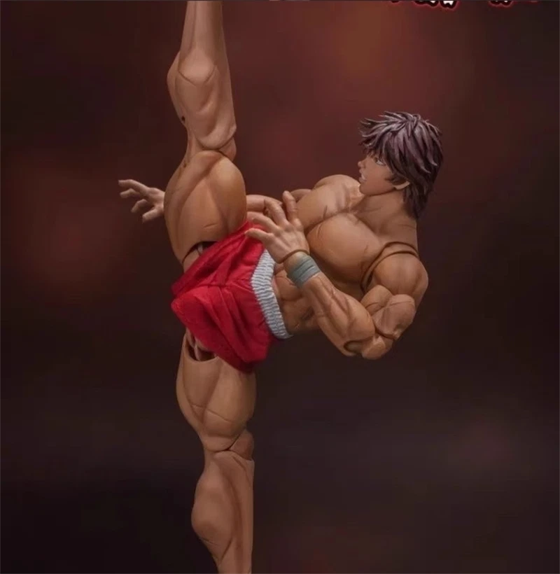 Storm Toys Baki Hanma Action Figure 7" Collection Joint Mobility 1/12 Scale 07FC0E-D4 - KOEEK