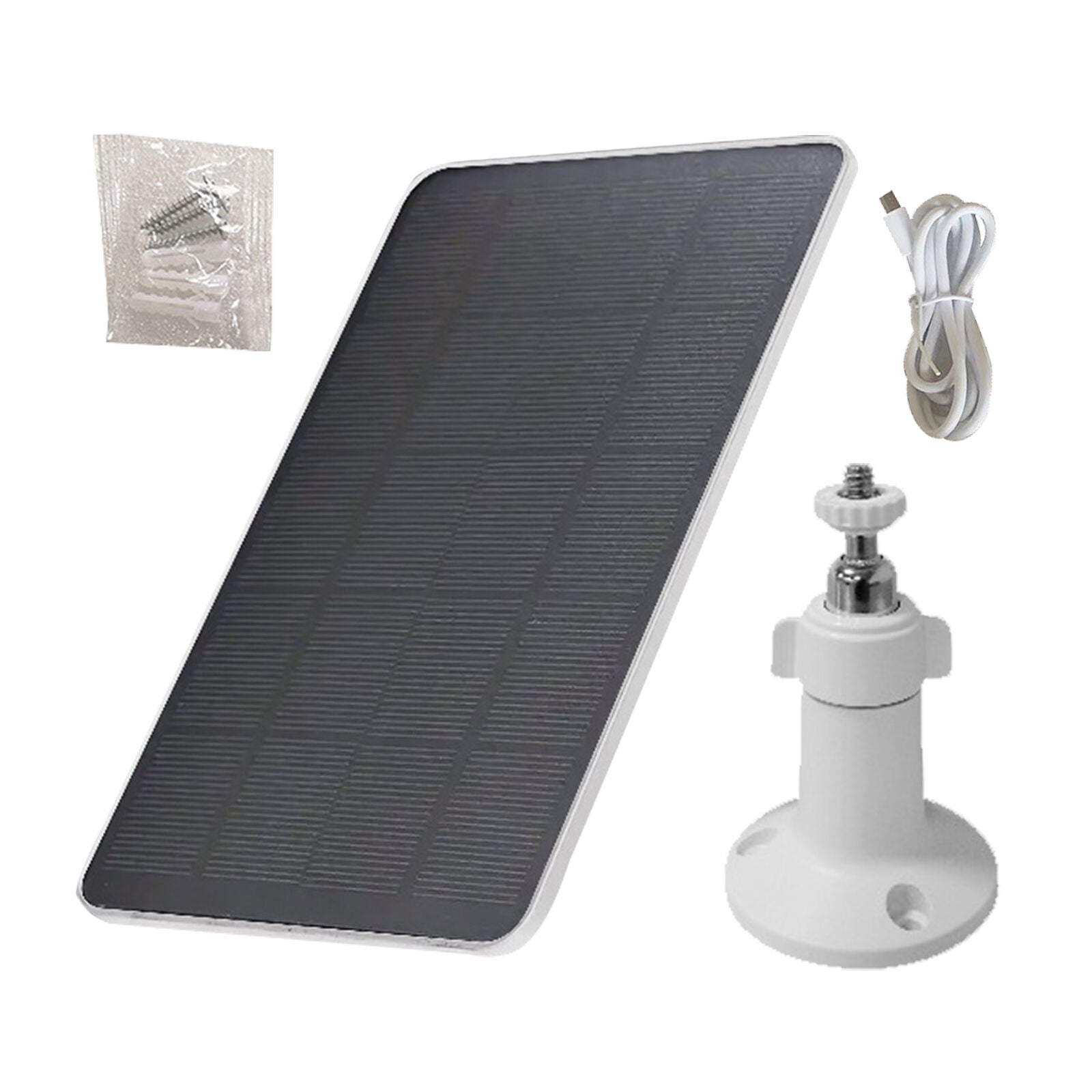 new Solar Panel Solar Cell Outdoor Waterproof 3W 5V Charger 360° Mounting Bracket koeek - KOEEK