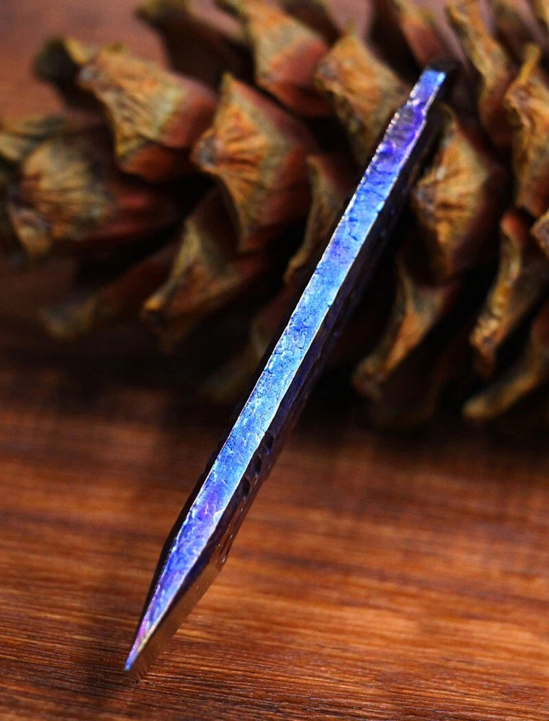 Hot Titanium Alloy Pry Bar Crowbar Multitool Opener Portable Outdoor Camping EDC 07FC0E-D4 - KOEEK