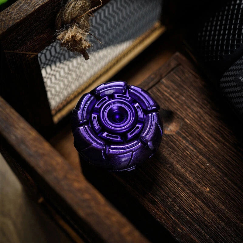 Pillbug Fidget Spinner EDC Metal Fidget Toy ADHD Hand Spinner Stress Relief Toys 07FC0E-D4 - KOEEK