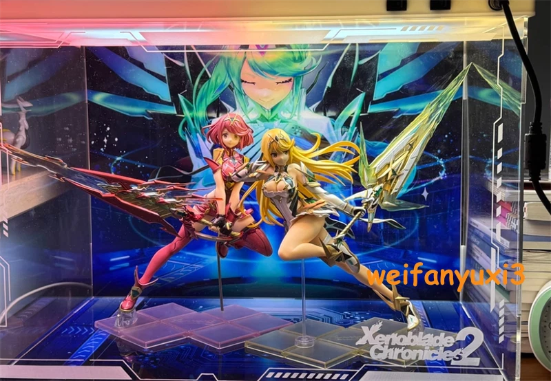 GSC Max Factory Xenoblade 2 Homura Hikari 1/7 Figure Customized Display Case 07FC0E-D4 - KOEEK