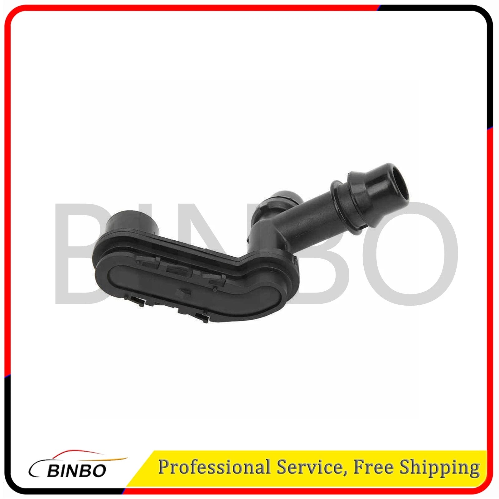 Reservoir Overflow to Radiator Coolant Water Hose Connector For BMW E46 3 Series 07FC0E-D4 - KOEEK