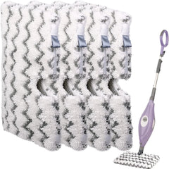 Professional-grade steam mop replacement pads, suitable for all hard floors 07FC0E-D4 - KOEEK