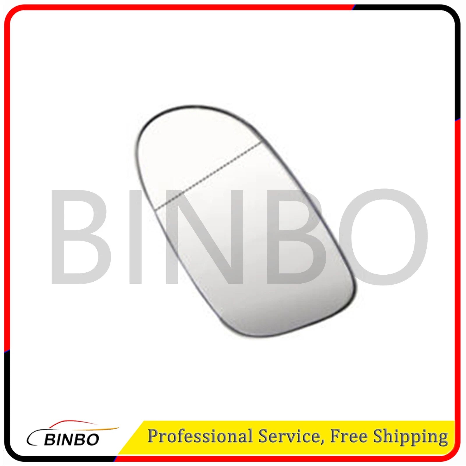 1Pcs Left Side Rearview Mirror Glass Heated For Mercedes CLK SLK A1708100121 07FC0E-D4 - KOEEK