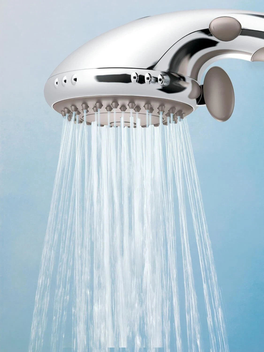 Home Care Chrome Multi-Function Hand Shower with Pause Control. 07FC0E-D4 - KOEEK