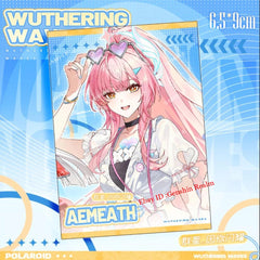 4Pcs/Set Anime Wuthering Waves Limited Edition Card Decor Collection Gift 07FC0E-D4 - KOEEK