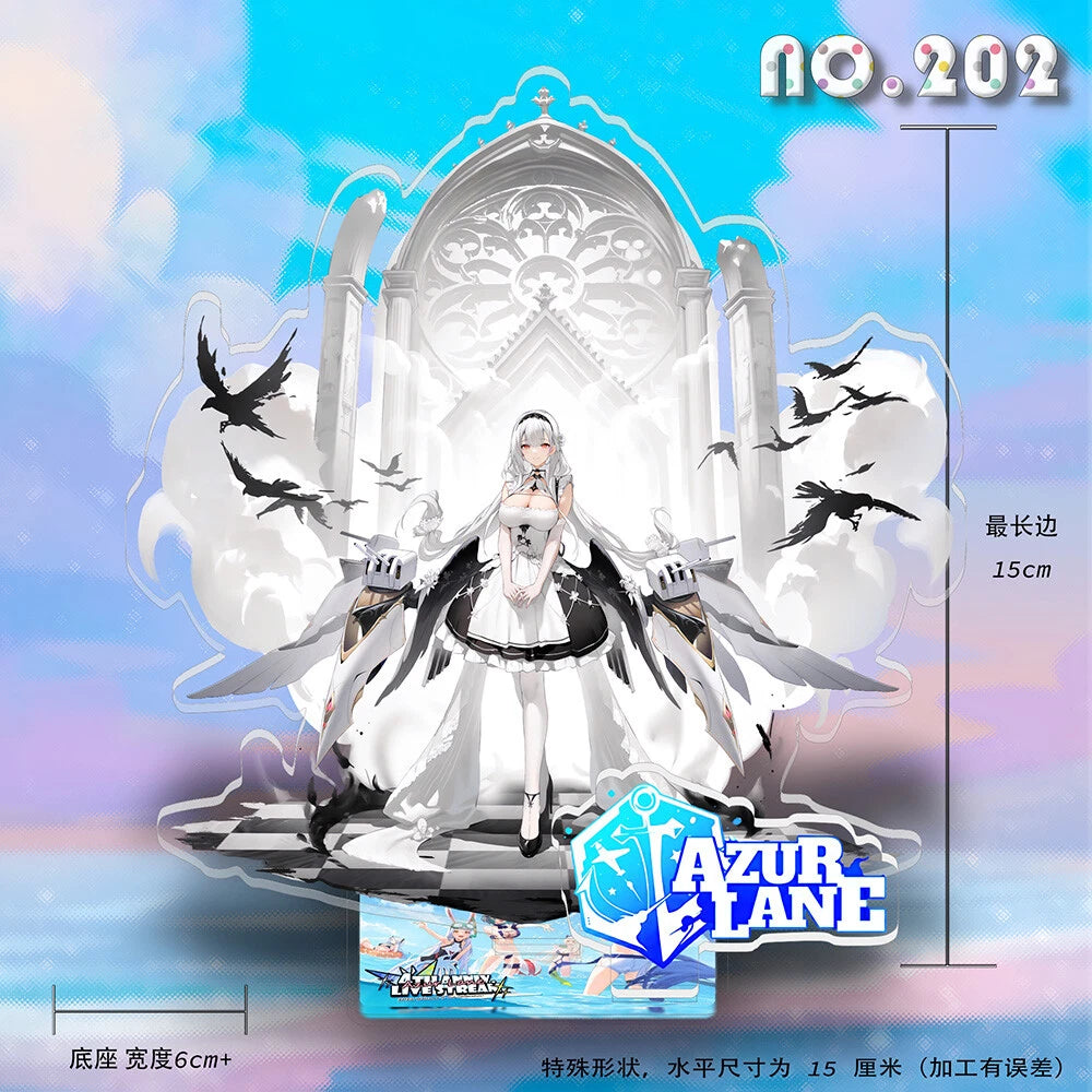 Anime Azur Lane HMS Scylla Desktop Stand Figure Collection Decor Gift 07FC0E-D4 - KOEEK