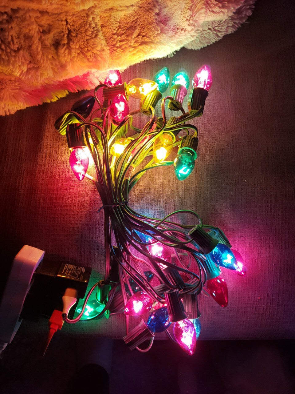 - Vtg NOMA Twinkle Lights 25 Indoor Christmas Lights USA NOMA - KOEEK