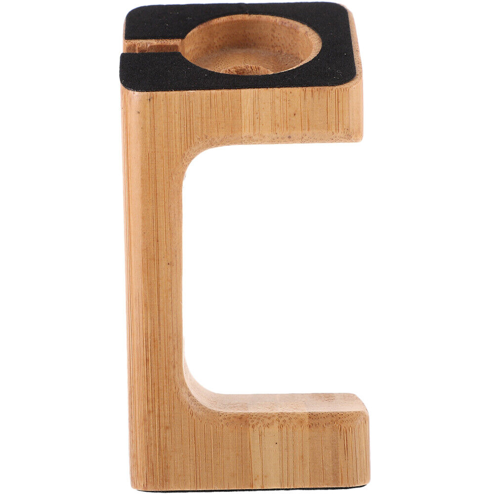 new 1Pc Watch Charging Stand Bamboo Charging Bracket Smart Watch Holder Display koeek - KOEEK