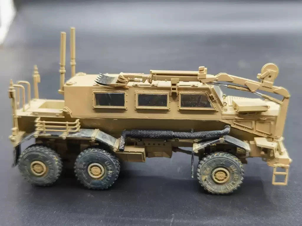 1/72 U.S. Army Buffalo Mine Clearance Vehicle Painted Finished Model Handmade 07FC0E-D4 - KOEEK