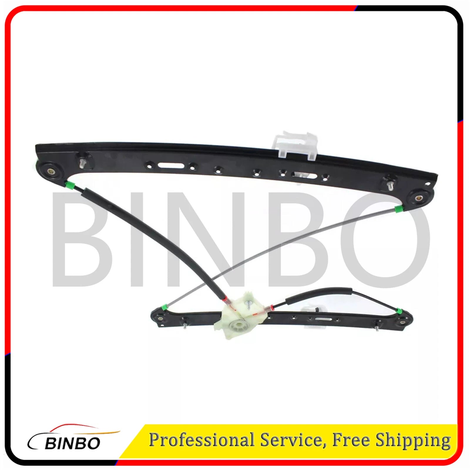 51333448250 Power Window Regulator For 2004-2010 BMW X3 Front Right Side 07FC0E-D4 - KOEEK