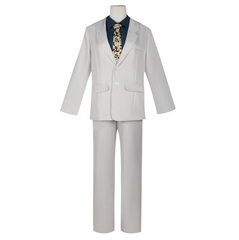Anime Jujutsu Kaisen 2 Nanami Kento Cosplay Costume Suit Western-style Clothes 07FC0E-D4 - KOEEK