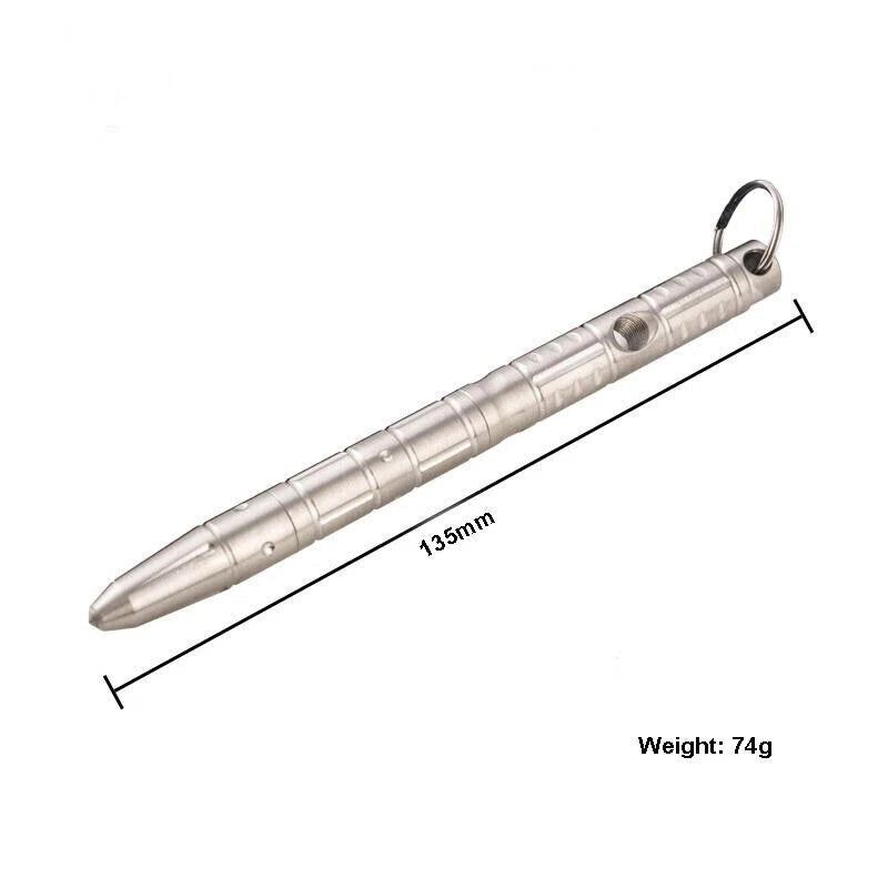 Outdoor  Practical Stainless Steel Signature Pen Ballpoint Tactical Pens EDC 07FC0E-D4 - KOEEK